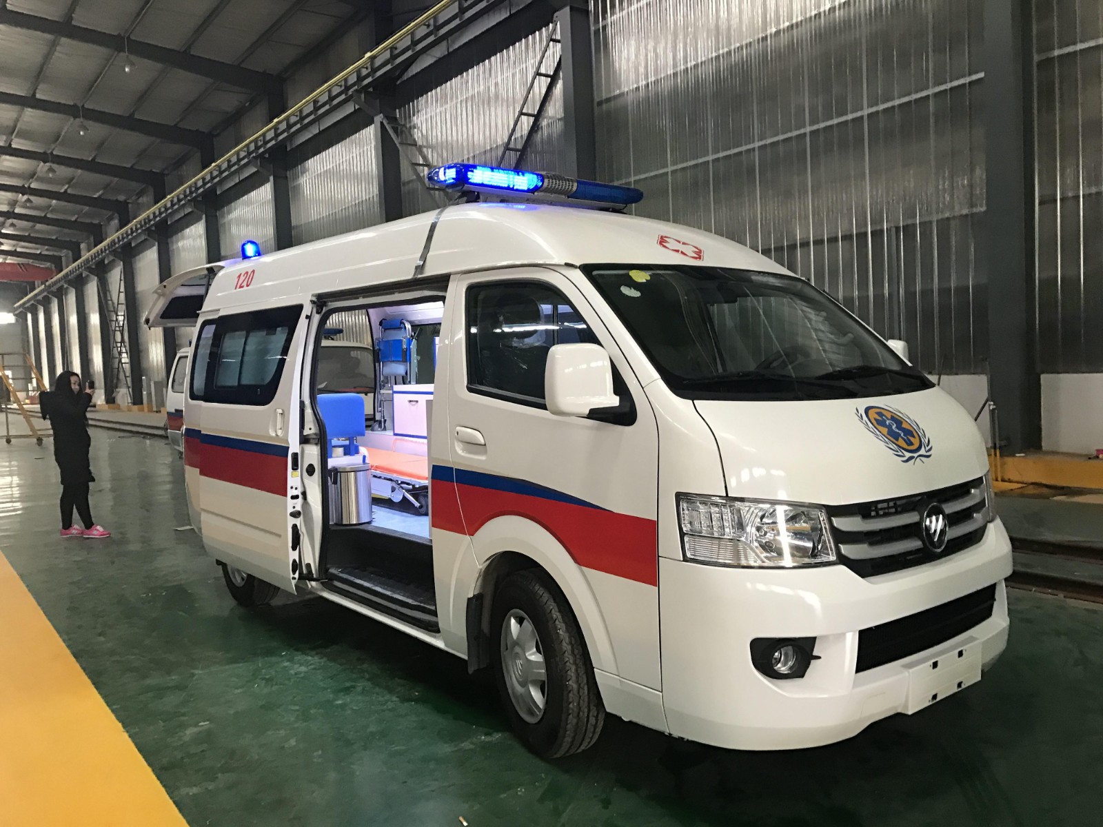 循化救护车转院