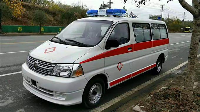 循化丰田海狮救护车